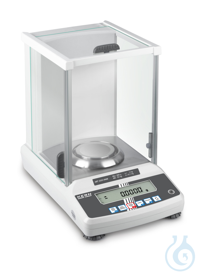 Analytical balance ABT 120-4NM, Weighing range 120 g, Readout 0,0001 g...
